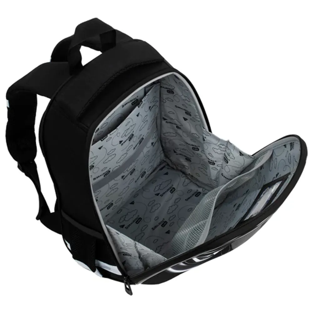 Ранец Brauberg Kids Темная машина 35х26х13см, 1 отд., 2кармана, с анатомической спинкой, 12л.