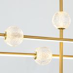 Подвесной светильник MD21001050-3B gold