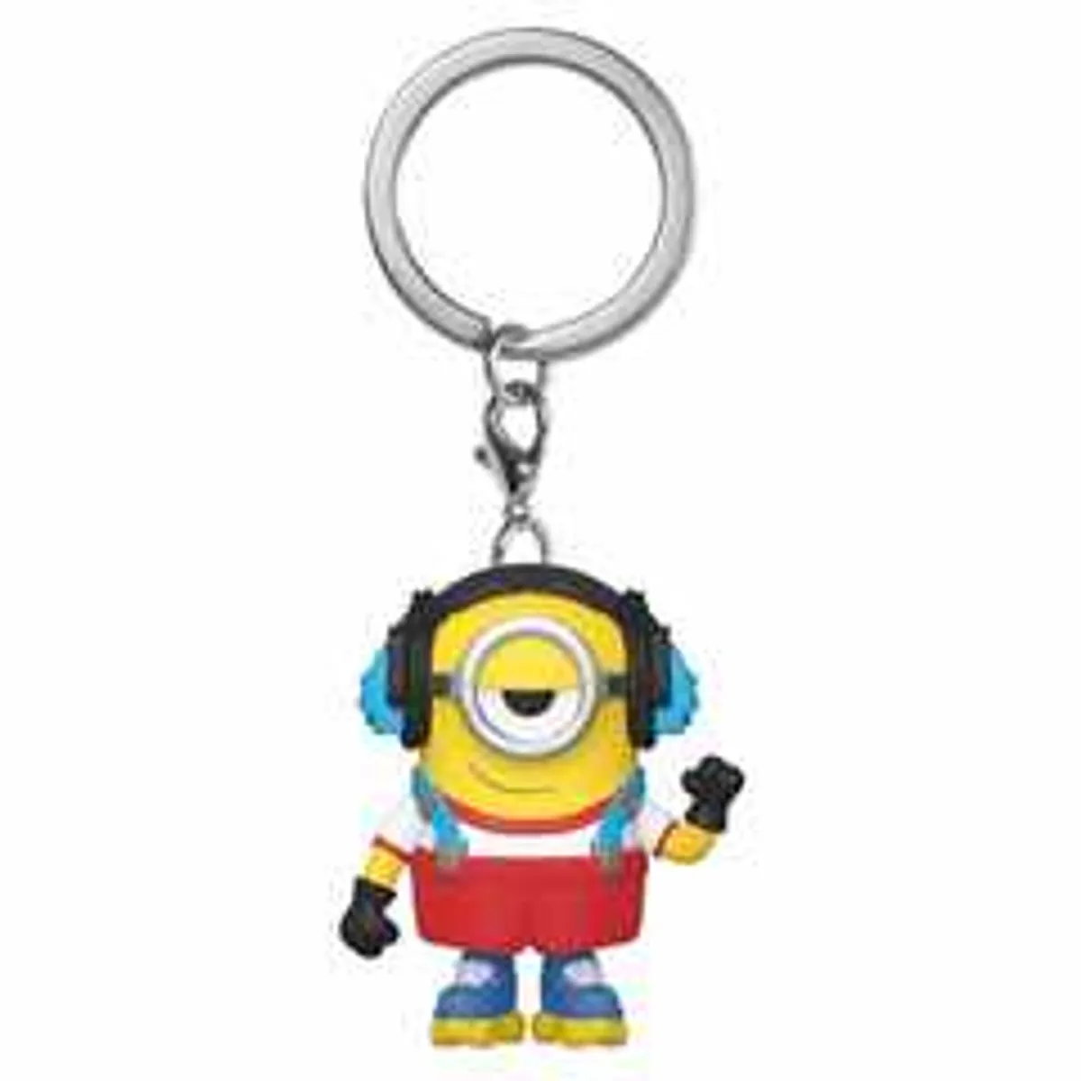 Брелок Funko POP! Minions: Roller Skating Stuart
