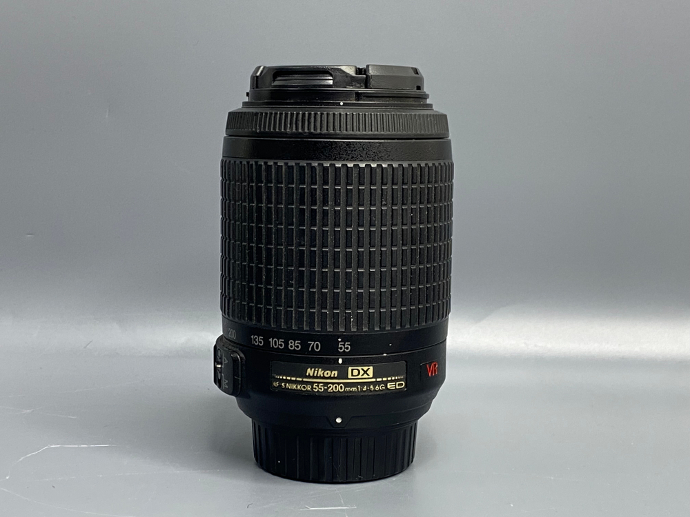 Nikon AF-S DX NIKKOR 55-200mm f/4-5.6G ED VR