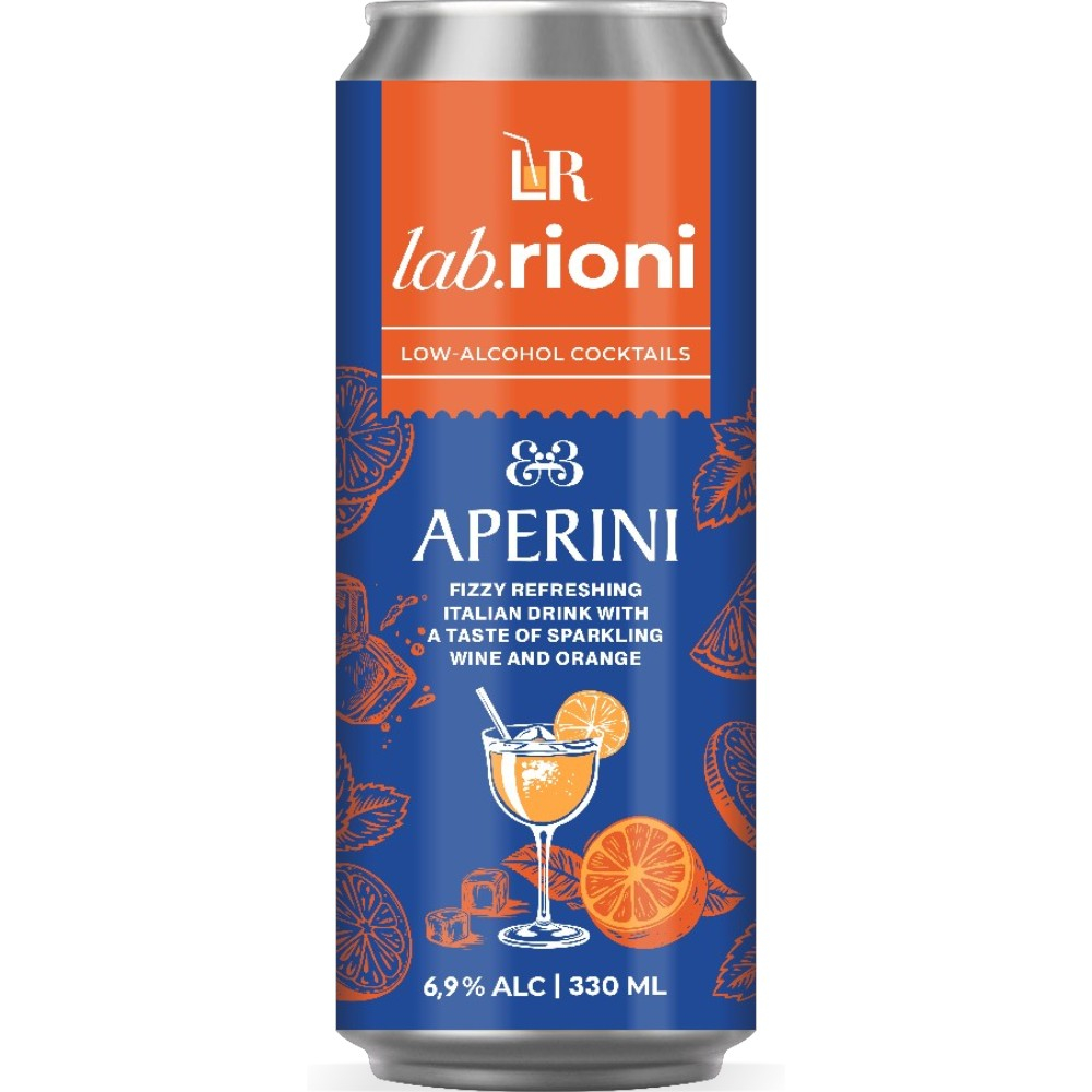 Коктейль Lab.Rioni Aperini 0,33 л.