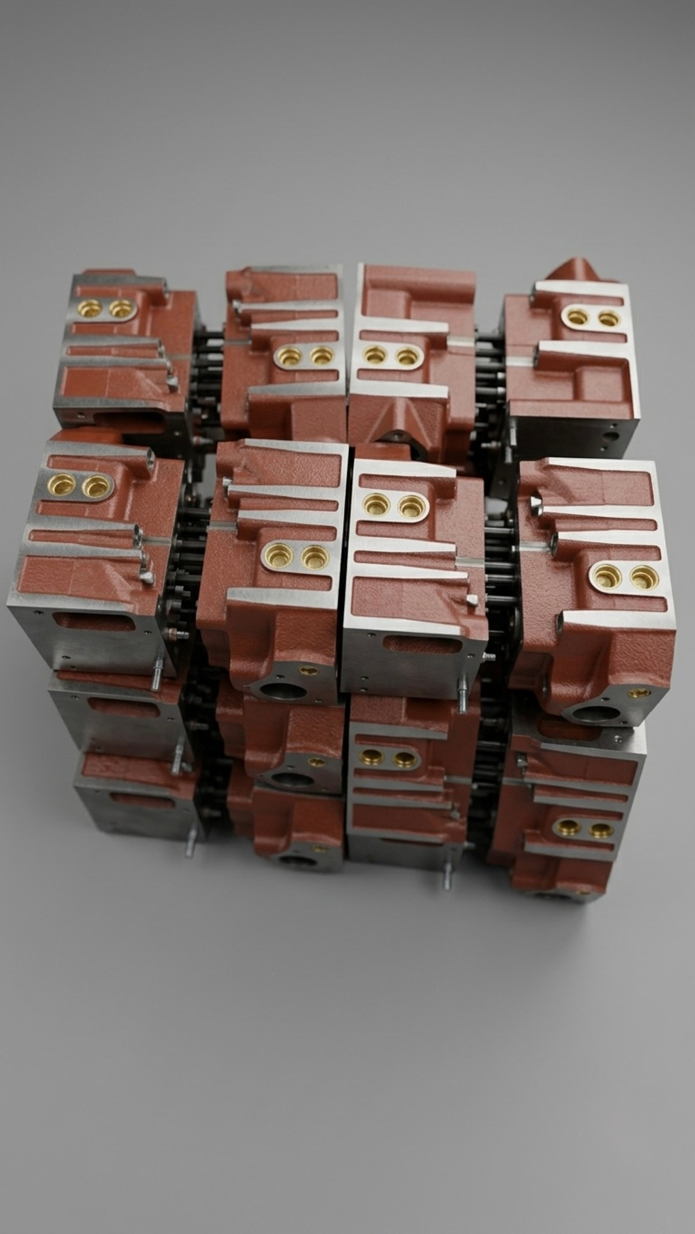 Комплект ГБЦ ТМЗ сборе 8802-1003700 чугун