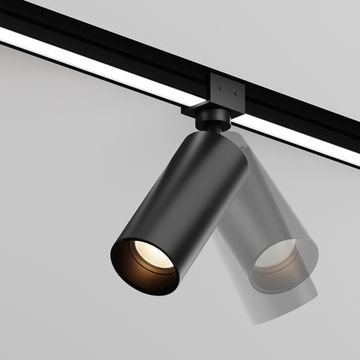 Уличный трековый светильник 16W 3000К 38° O-TR01-1-S-16WB3K чёрный Focus led Elasity IP Outdoor Maytoni
