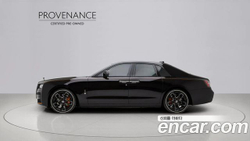 Rolls-Royce Ghost 6.7 V12 Black Badge — 2024