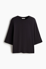 Топ из вискозы с рукавами «летучая мышь» - H&M