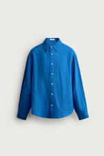 РУБАШКА RELAXED FIT ИЗ 100% ЛЬНА — ZARA · 2634/374