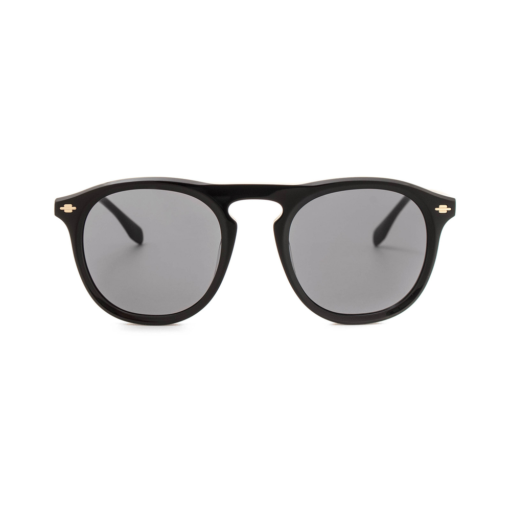 Солнцезащитные очки EYECROXX SUN JAZZ C1 панто черные глянцевые