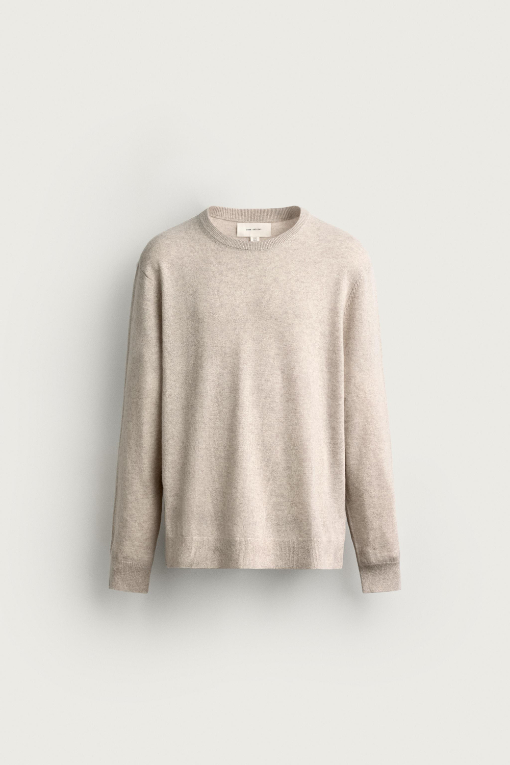 СВИТЕР REGULAR FIT ИЗ 100% КАШЕМИРА — ZARA