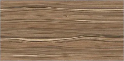 Настенная плитка ALMA Ceramica TWU09PLS424 Plesso 50x24.9 коричневая глазурованная глянцевая под дерево / паркет