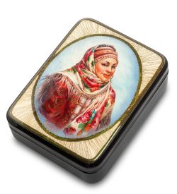 ШК-65/13 Шкатулка «Красавица» исп. Данченко