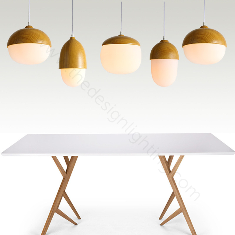 Pendant design lamp Terho by Mater (A)