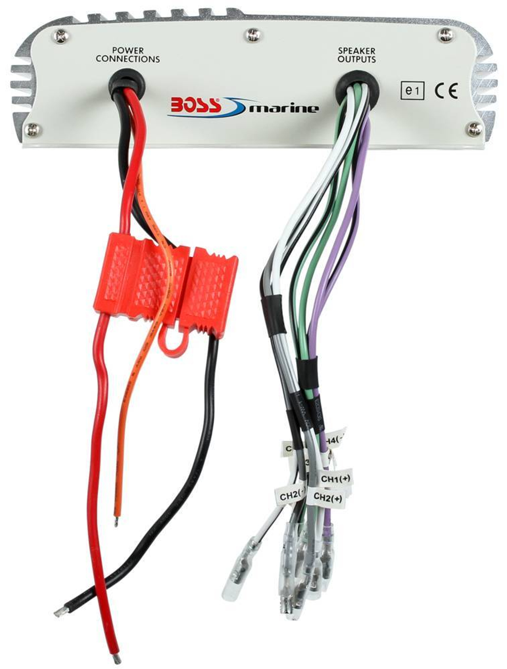 Усилитель Boss Audio MR1000, 1000 Вт, 4 канала