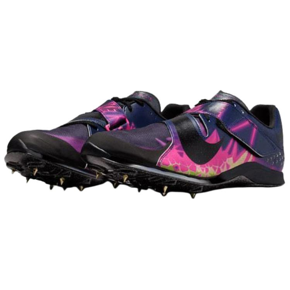 Nike Long Jump Breathable Rebound Function Classification Breathable Rebound Functionality Purple Pink