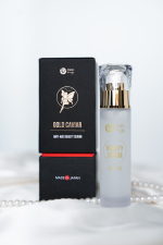 Омолаживающая эссенция для лица с пептидами и коллагеном Enhel Beauty (GOLD CAVIAR)