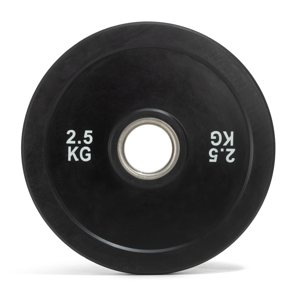Диск бамперный 51 мм, обрезиненный 2,5 кг, VictoryFit VF-D51025