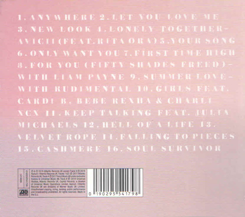 Rita Ora / Phoenix (Deluxe Edition)(CD)