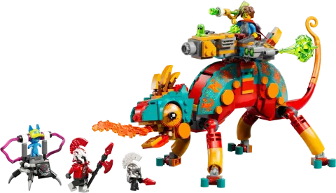 Конструктор LEGO DREAMZzz 71492 Огненный хамелеон Матео