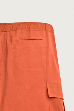 ZARA ШОРТЫ КАРГО REGULAR FIT, ОРАНЖЕВЫЙ