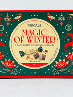 Pergale Конфеты MAGIC OF WINTER с хрустящей карамелью в молочном шоколаде, 180 г