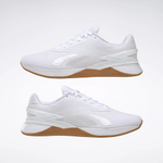 Кроссовки женские Reebok Nano X3 (Белые)