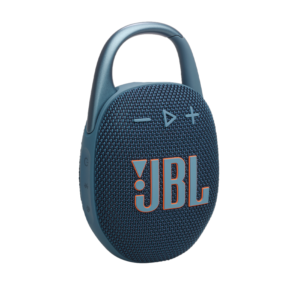 Портативная колонка JBL Clip 5, Blue (Синий)
