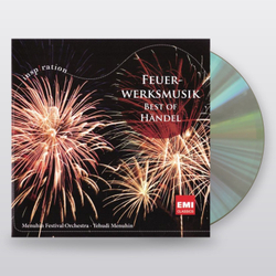 Georg Friedrich Handel — Feuerwerksmusik - Best of Händel (CD)