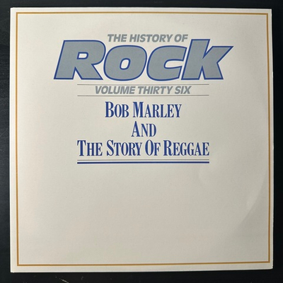Сборник History Of Rock 36 2LP (Англия 1986г.)