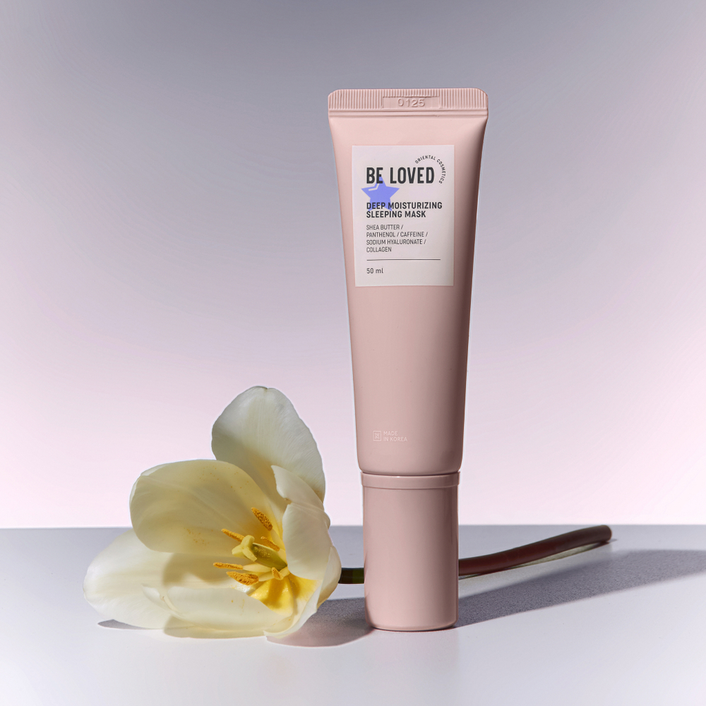 BL Oriental Ночная маска для лица Deep Moisturizing Sleeping Mask 50мл глубоко увлажняет, успокаивает, повышает упругость