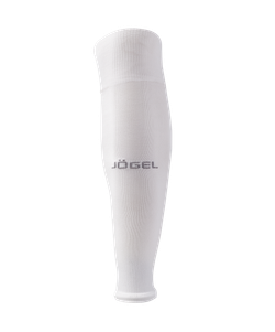 Гольфы футбольные JÖGEL CAMP BASIC SLEEVE SOCKS 00, белый/серый