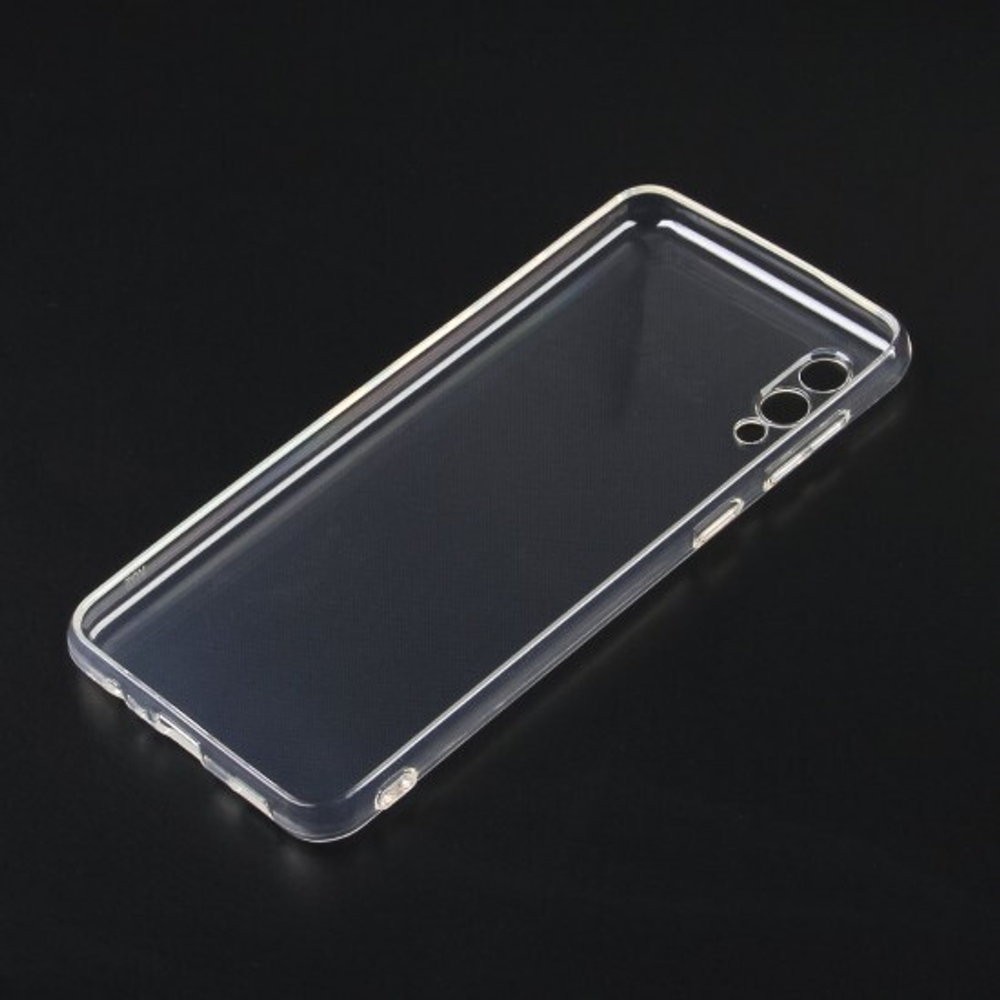 Чехол для Samsung Galaxy A02 4G, силиконовый, 1,5 мм, 012633 Прозрачный