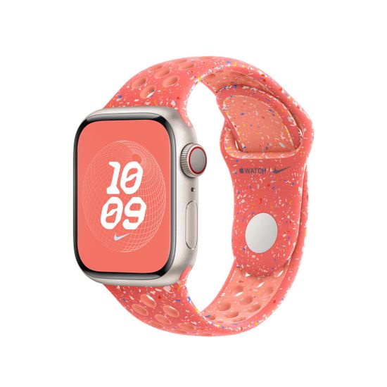 Спортивный ремешок 41mm Magic Ember Nike Sport Band - M/L