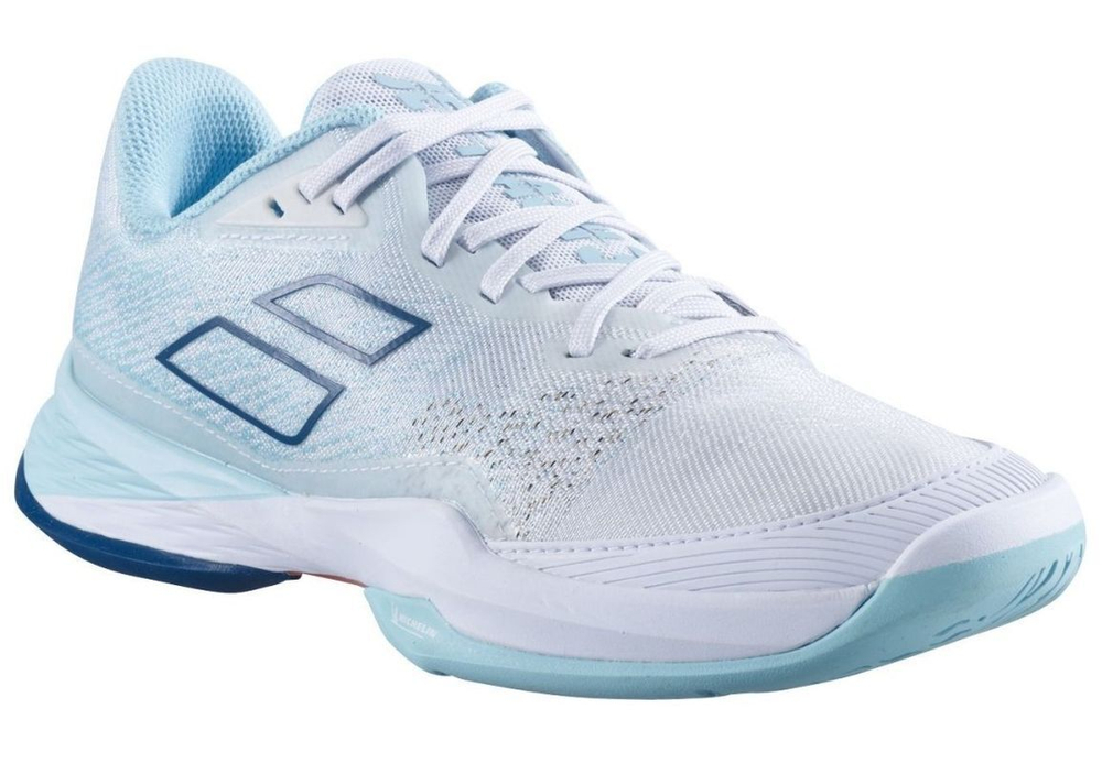 Женские Кроссовки теннисные Babolat Jet Mach 3 All Court - разноцветный