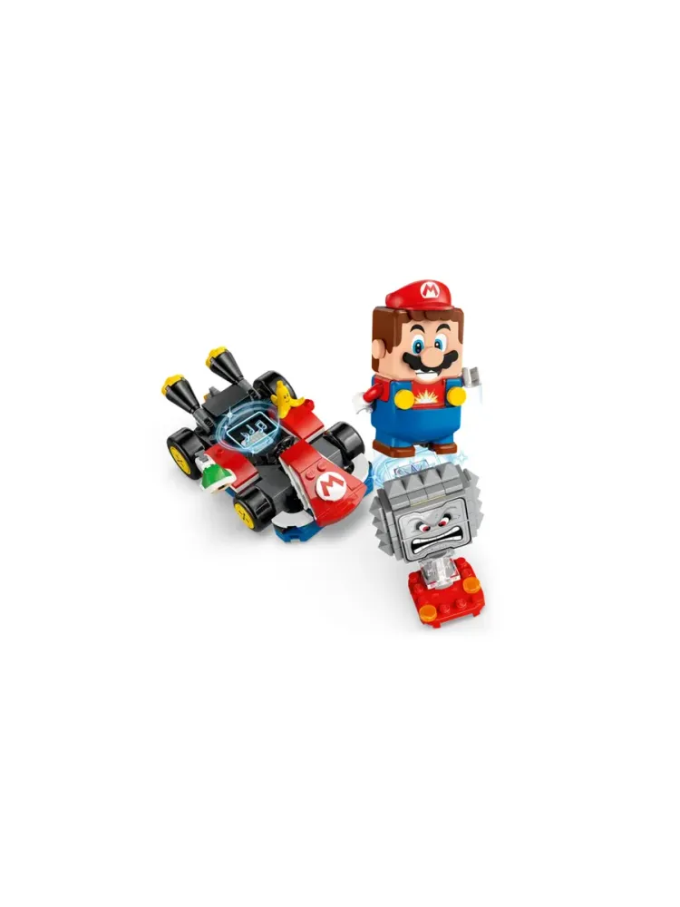 Конструктор Super Mario 72043 Mario Kart интерактивный