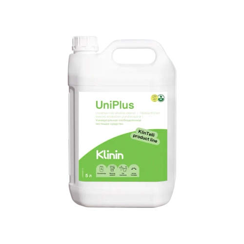 Klinin: УниПлас 5л слабощелочное универсальное средство