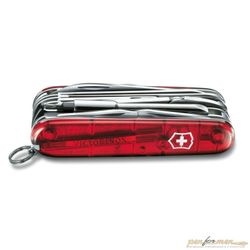 Нож перочинный Victorinox CyberTool 41 1.7775.T 91мм 41 функция полупрозрачный красный