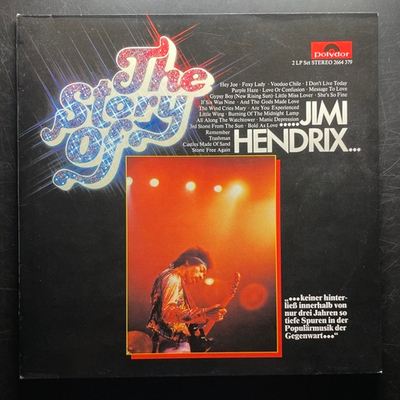 Jimi Hendrix ‎– The Story Of Jimi Hendrix 2LP (Германия 1978г.)