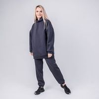 Джоггеры "Графит" женские утепленные