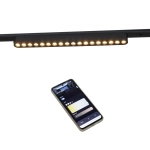 13002-9.3-001UR magnetic LED16W BK CCT+SMART Reluce Technical, LED