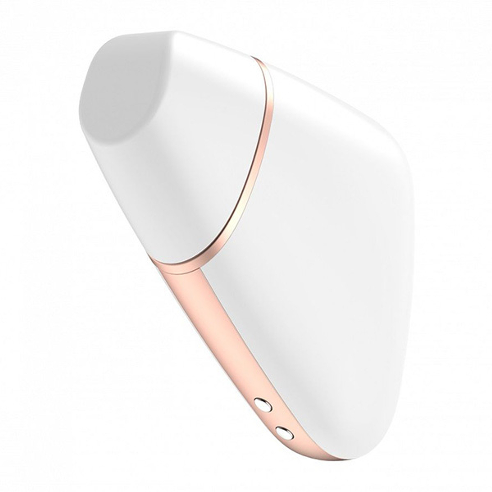 Белый вакуум-волновой вибростимулятор Satisfyer Love Triangle
