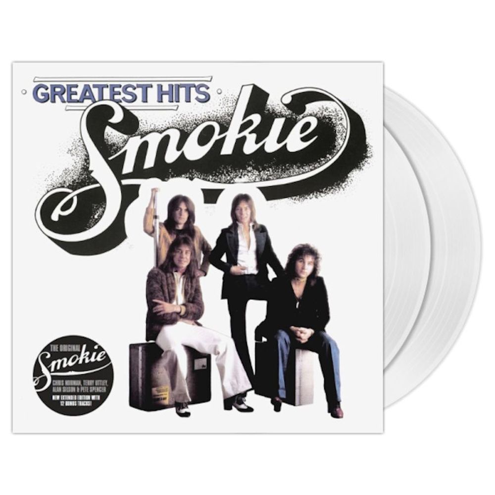 Smokie. Greatest Hits (2LP, White Vinyl) Новая запечатанная виниловая пластинка