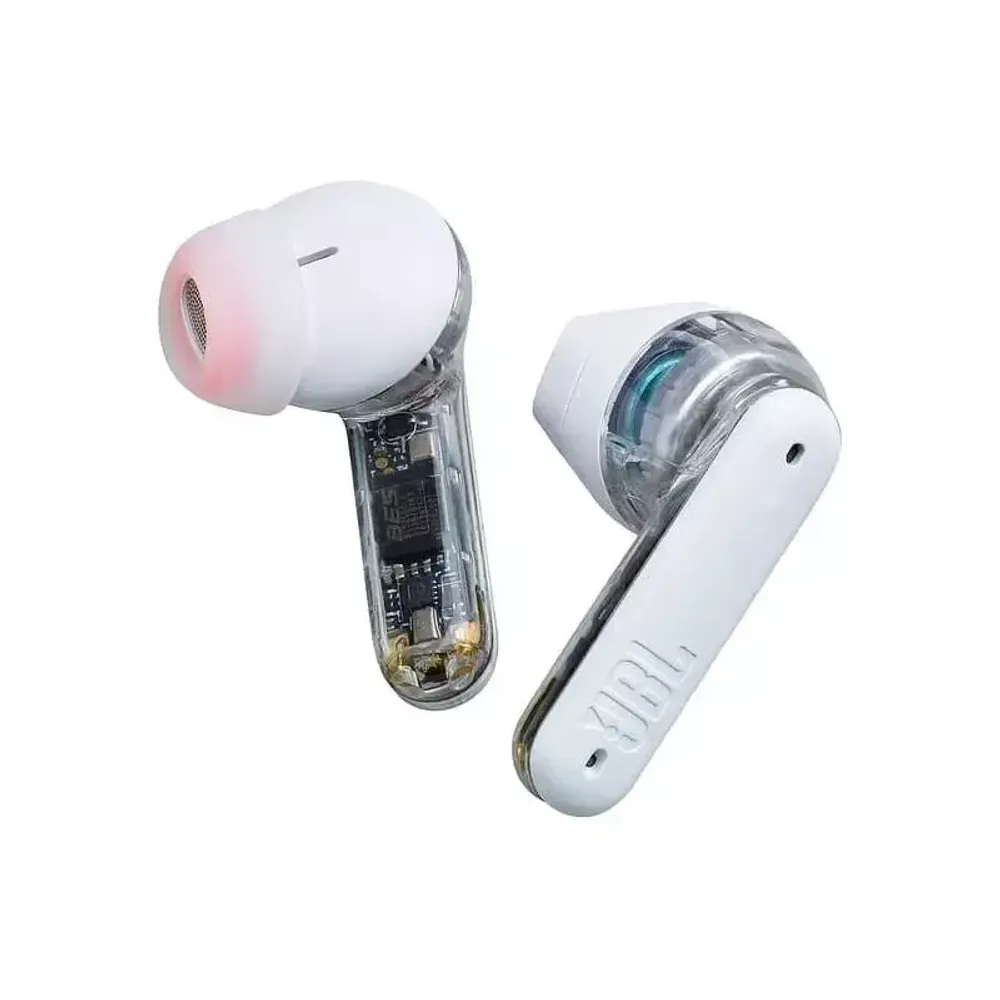Беспроводные наушники JBL Tune Flex NC Ghost White - 6