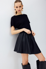 Топ с рукавами «летучая мышь» — вырез-лодочка - H&M