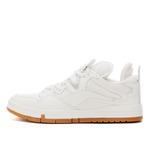 Li Ning Wave PRO Comfortable Slip Resistant Cushioning Low top Skateboard Shoes Women"s Pure White