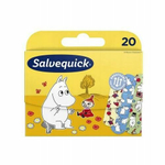 Набор детских пластырей Salvequick Муми-микс, 20 шт. (из Финляндии)