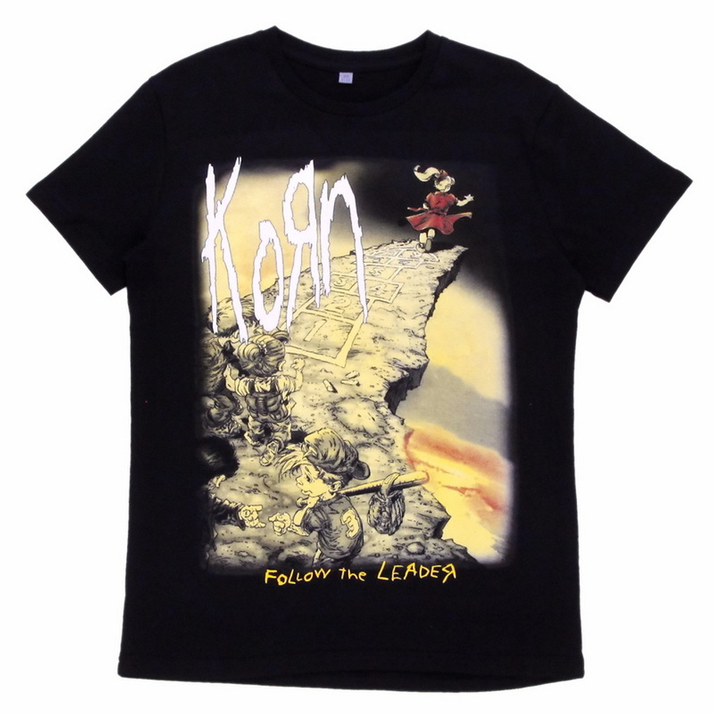 Футболка Korn
