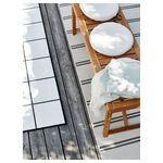 Подушка на стул IKEA FROSON / DUVHOLMEN (ФРеСеН / ДУВХОЛЬМЕН), Бежевый, 35 см