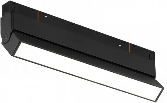 Трековый светильник Vision48/22 4822-004-L300-12W-110DG-3000K-BK iLedex