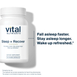 Vital Nutrients, средство для сна и восстановления, 30 веганских капсул