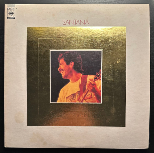 Santana - Golden Grand Prix 30 (Япония 1977г.) 2LP