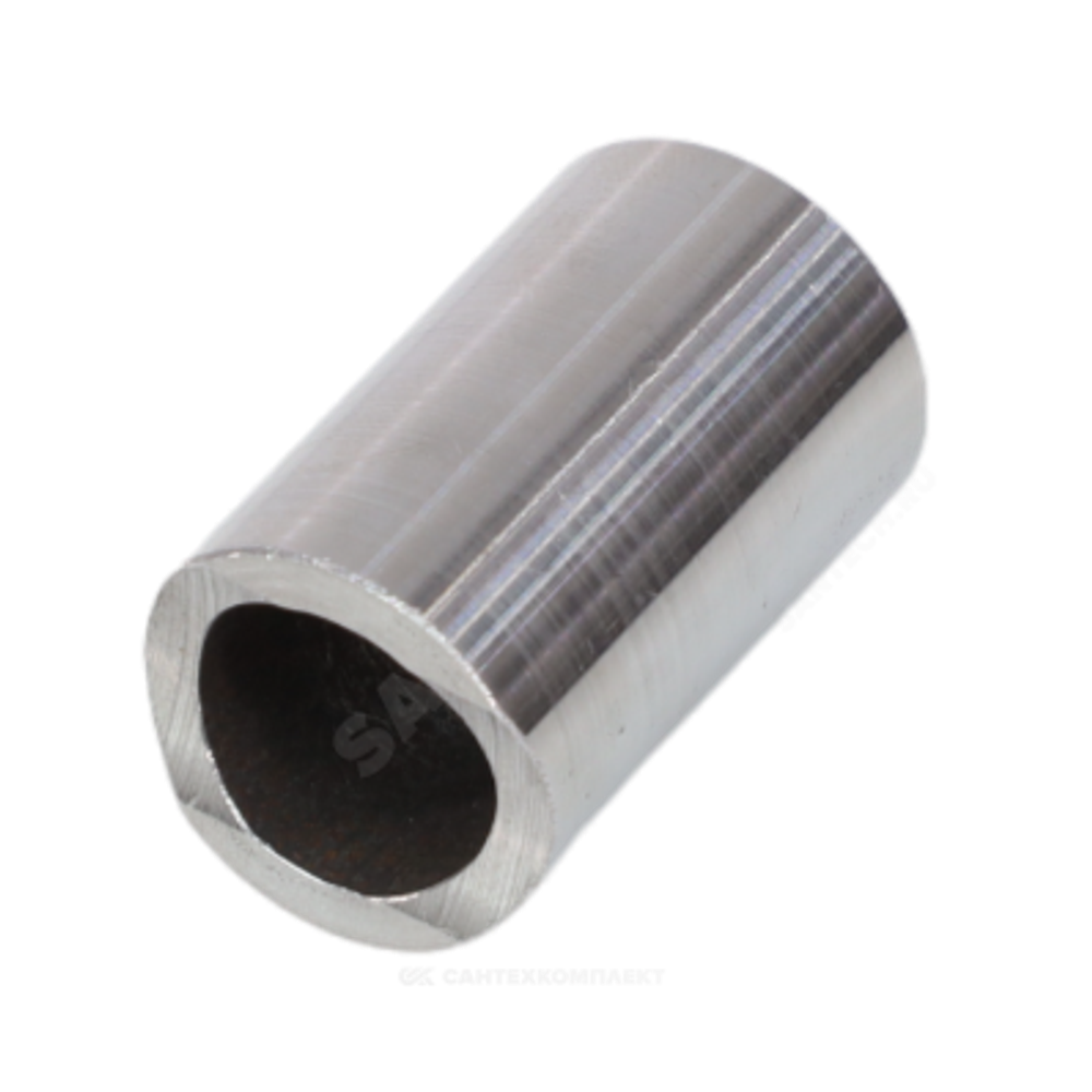 Муфта спринклерная приварная сталь Ду 15 1/2" L=20 мм с фрезеровкой ASTRA